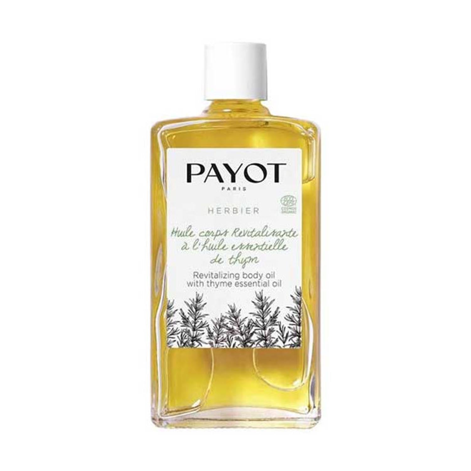 Payot Paris Herbier Aceite Facial Con Aceite Esencial Thyme 100Ml